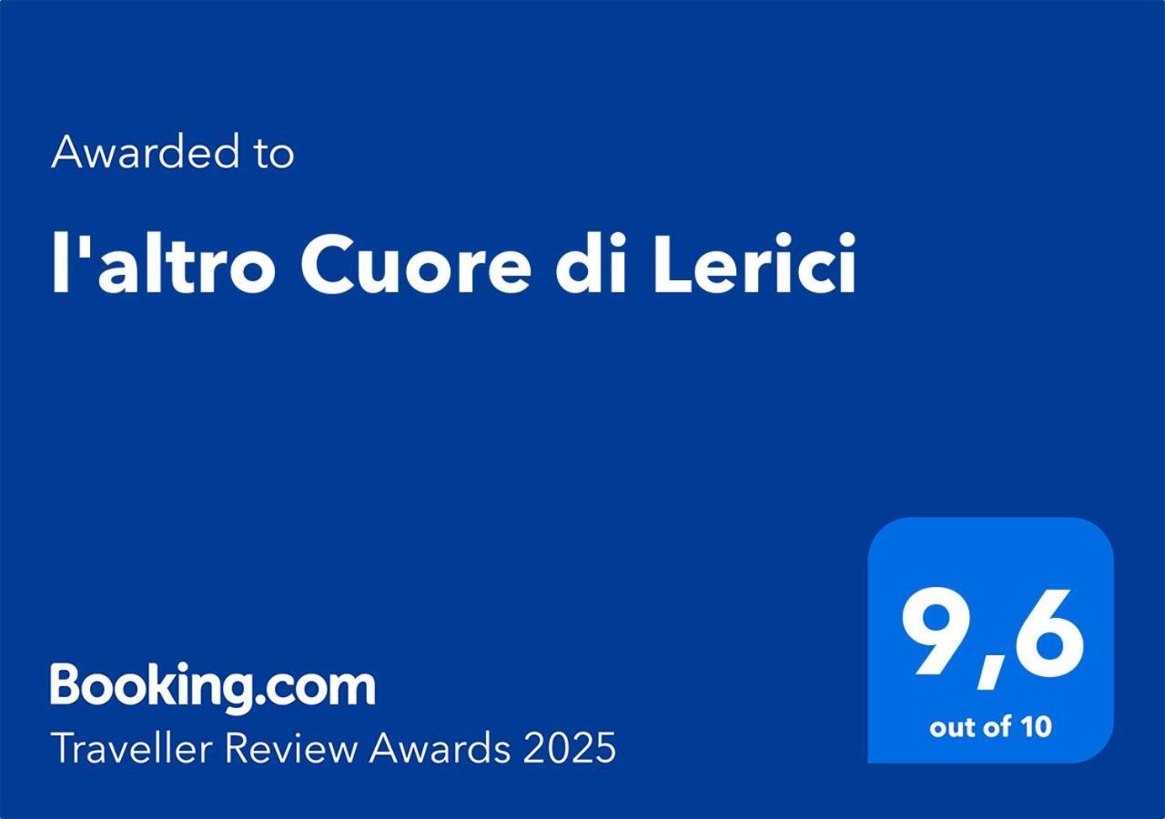 Altro Cuore Di Lerici, Central & Charming Zewnętrze zdjęcie